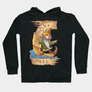 Raise a Horn: Discovering the History and Culture of Viking Beverages Hoodie